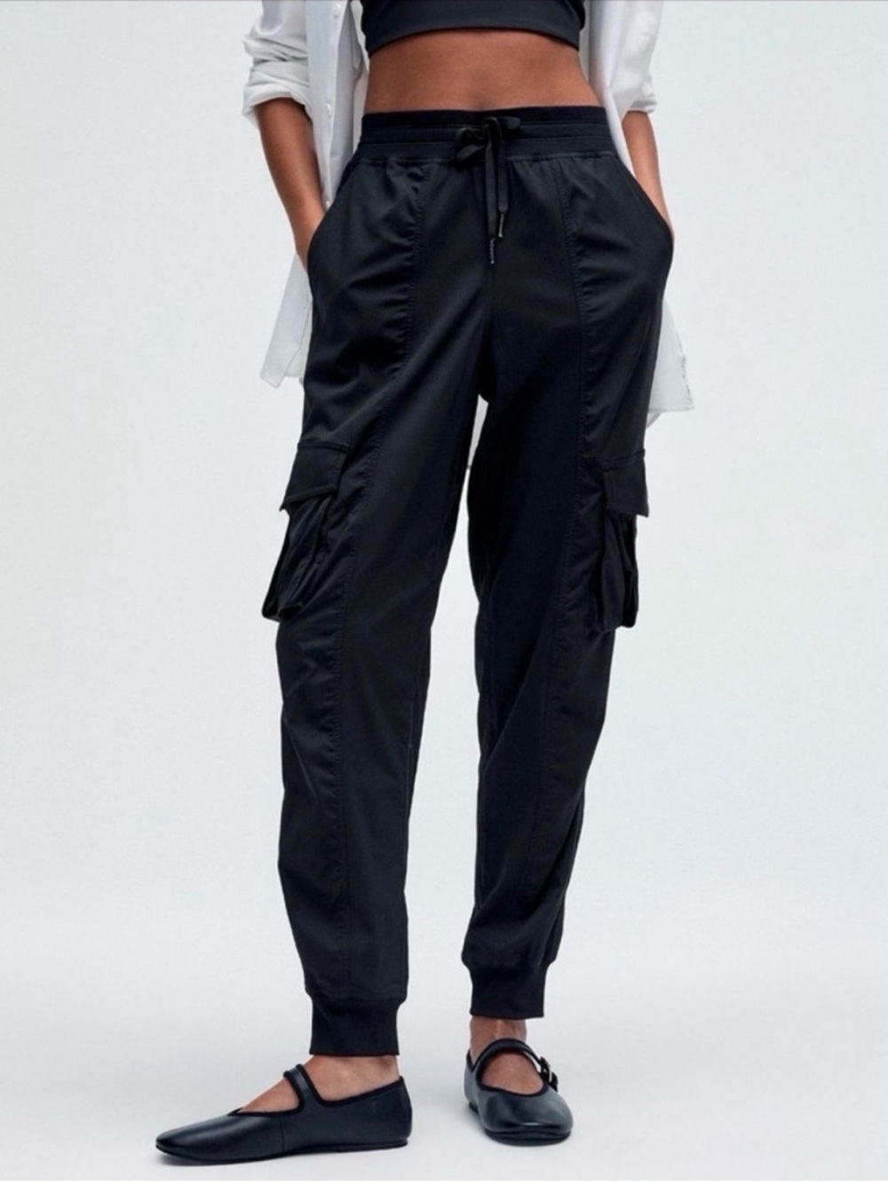 lululemon dance studio charcoal Cargo Joggers